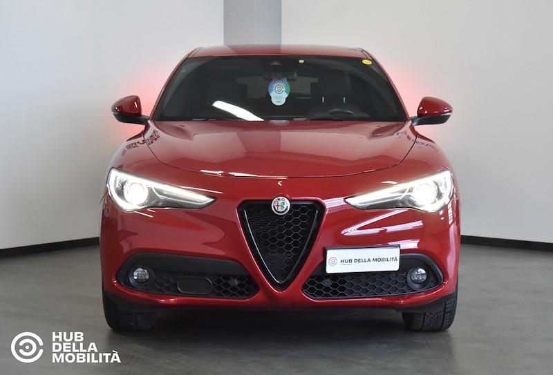 ALFA ROMEO Stelvio 2.2 Turbodiesel 190 CV AT8 Q4 Sprint